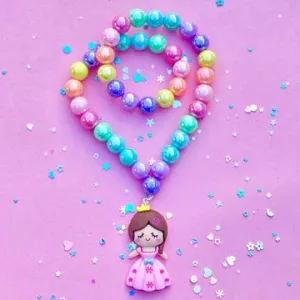 Beaded Necklace - Princess