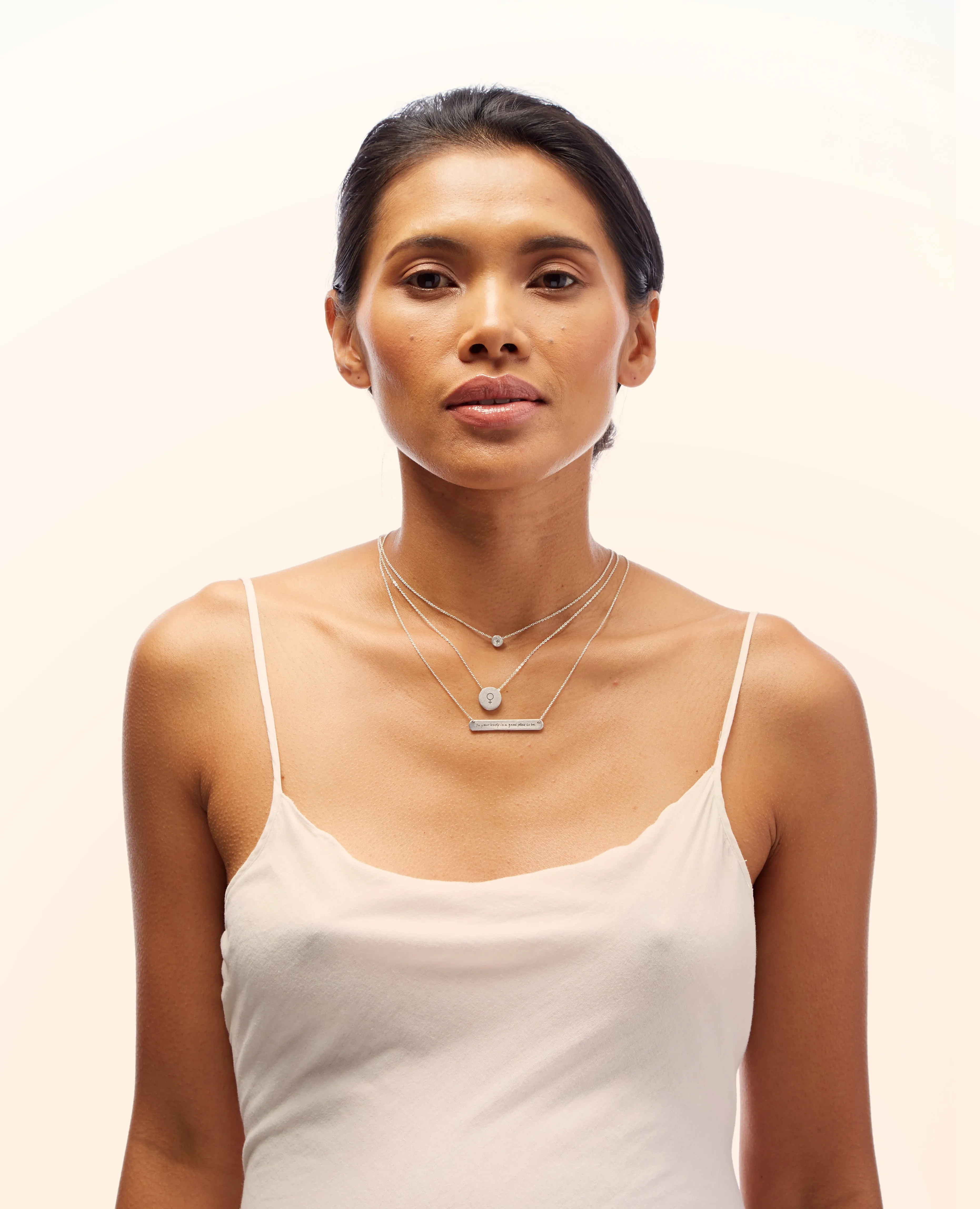 BEAUTY IN ADVERSITY MANTRA NECKLACE