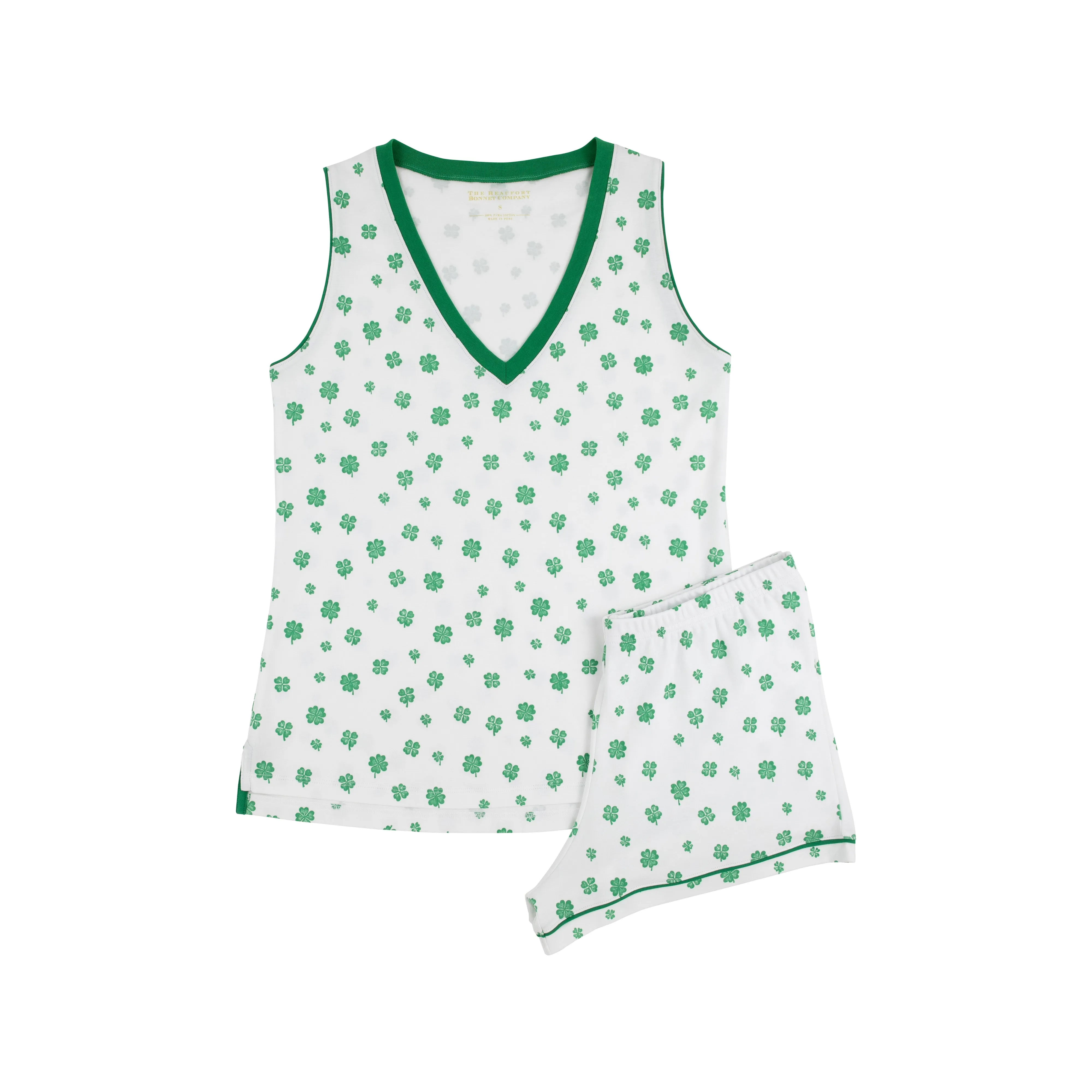 Beauty Sleep Snooze Set (Women's) - Chatham Crescent Clover with Kiawah Kelly Green