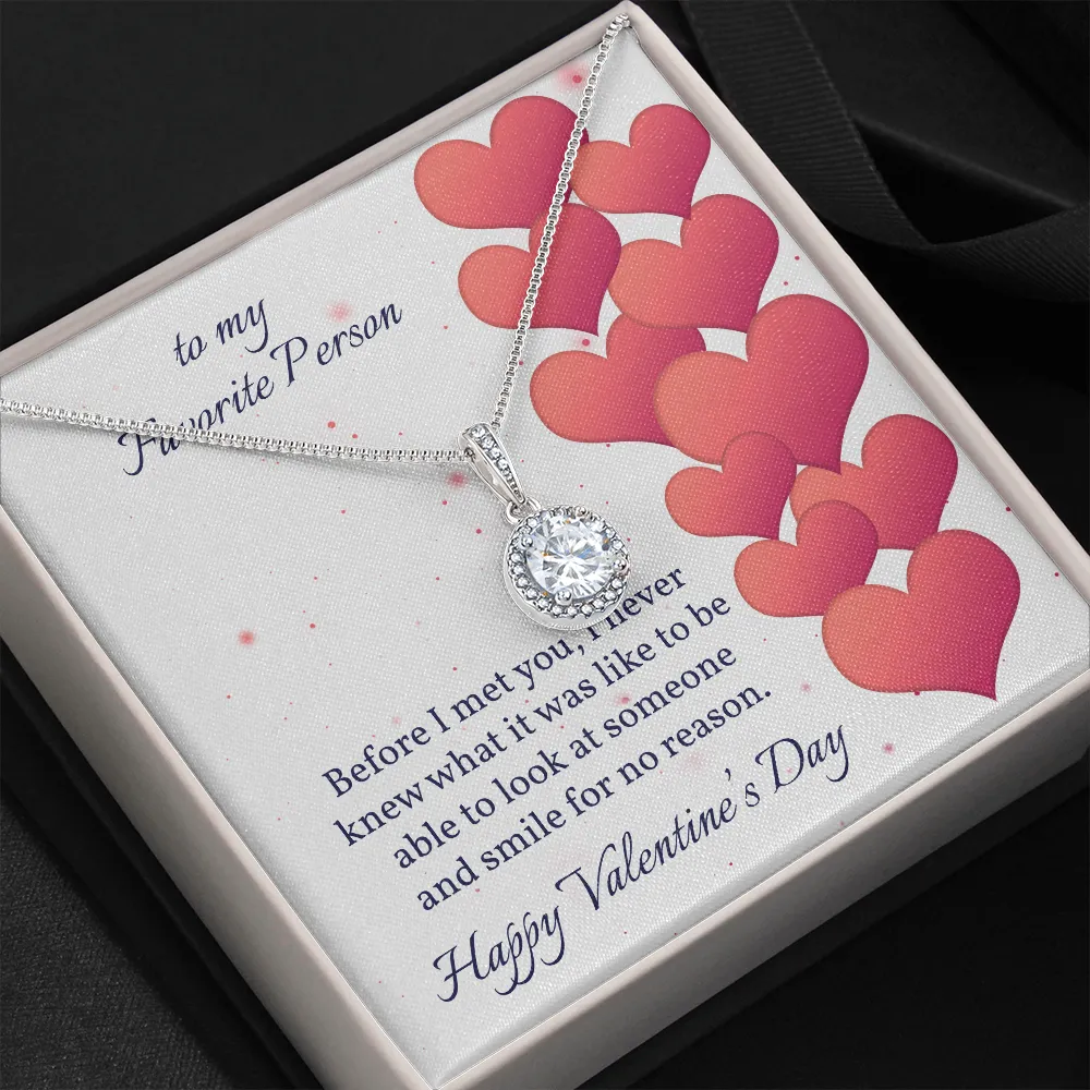 Before I Met You Eternal Hope Necklace