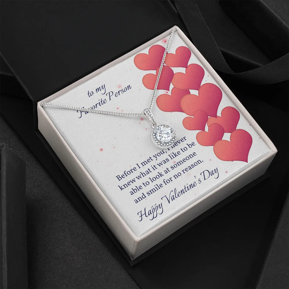 Before I Met You Eternal Hope Necklace