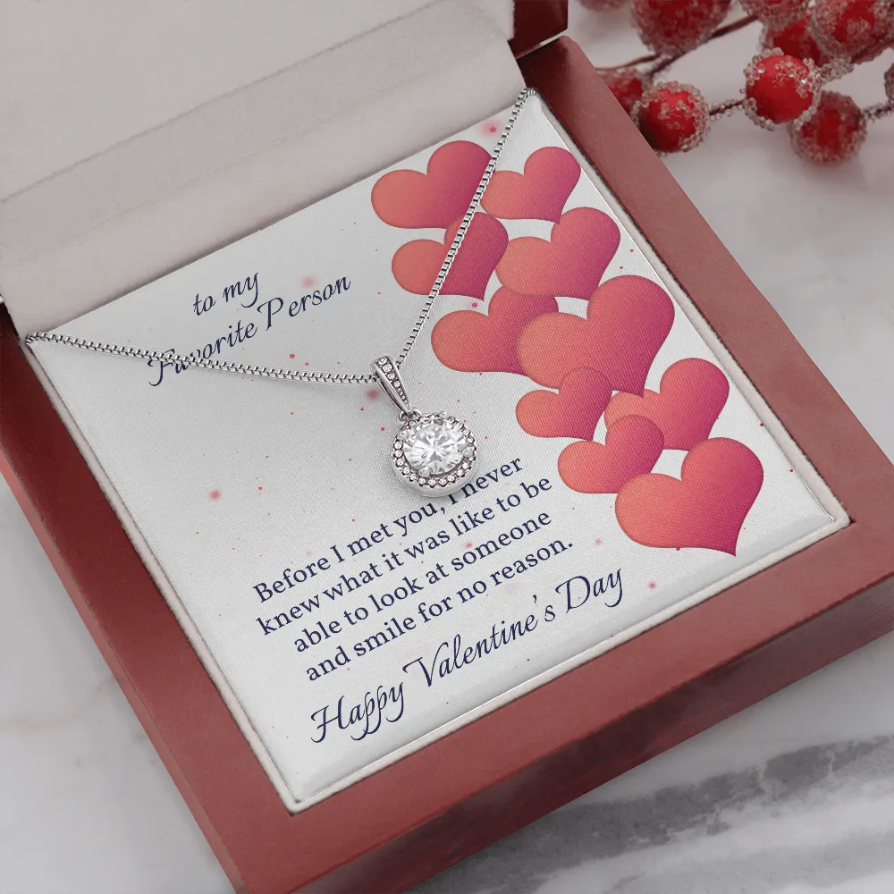 Before I Met You Eternal Hope Necklace
