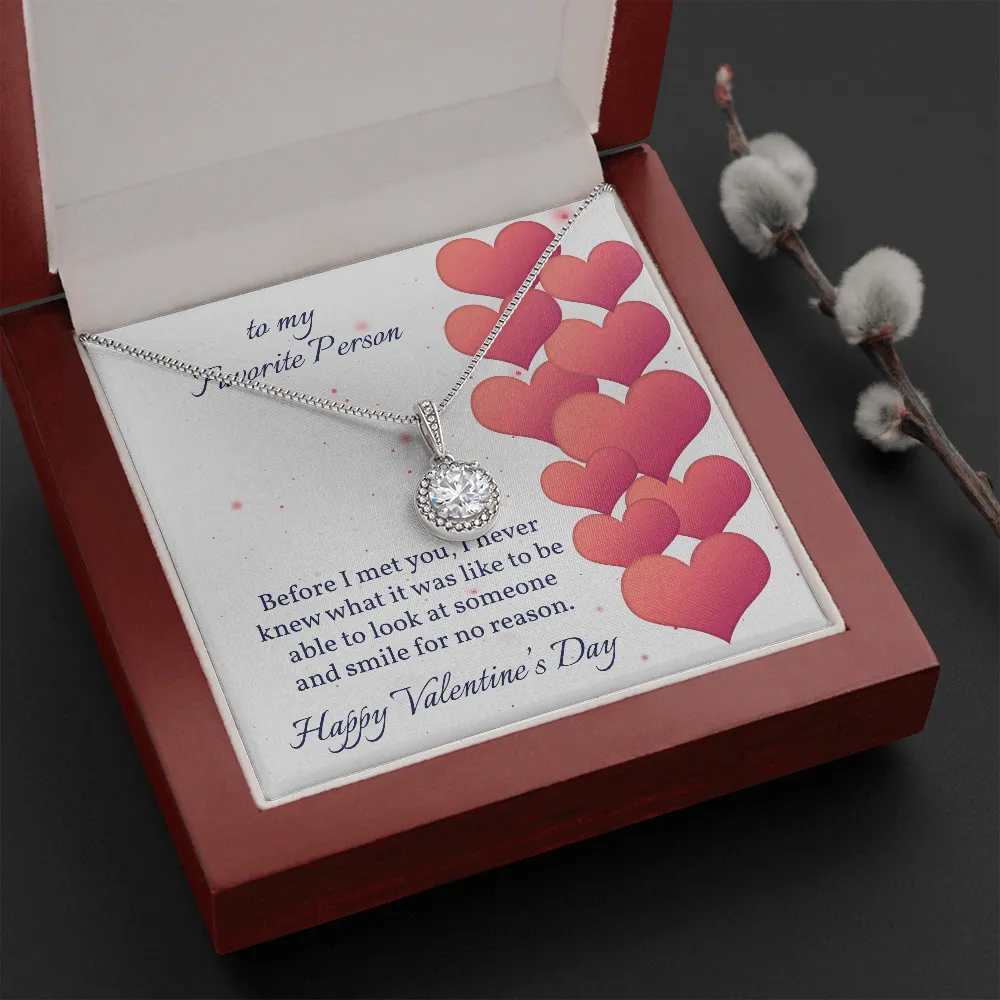 Before I Met You Eternal Hope Necklace