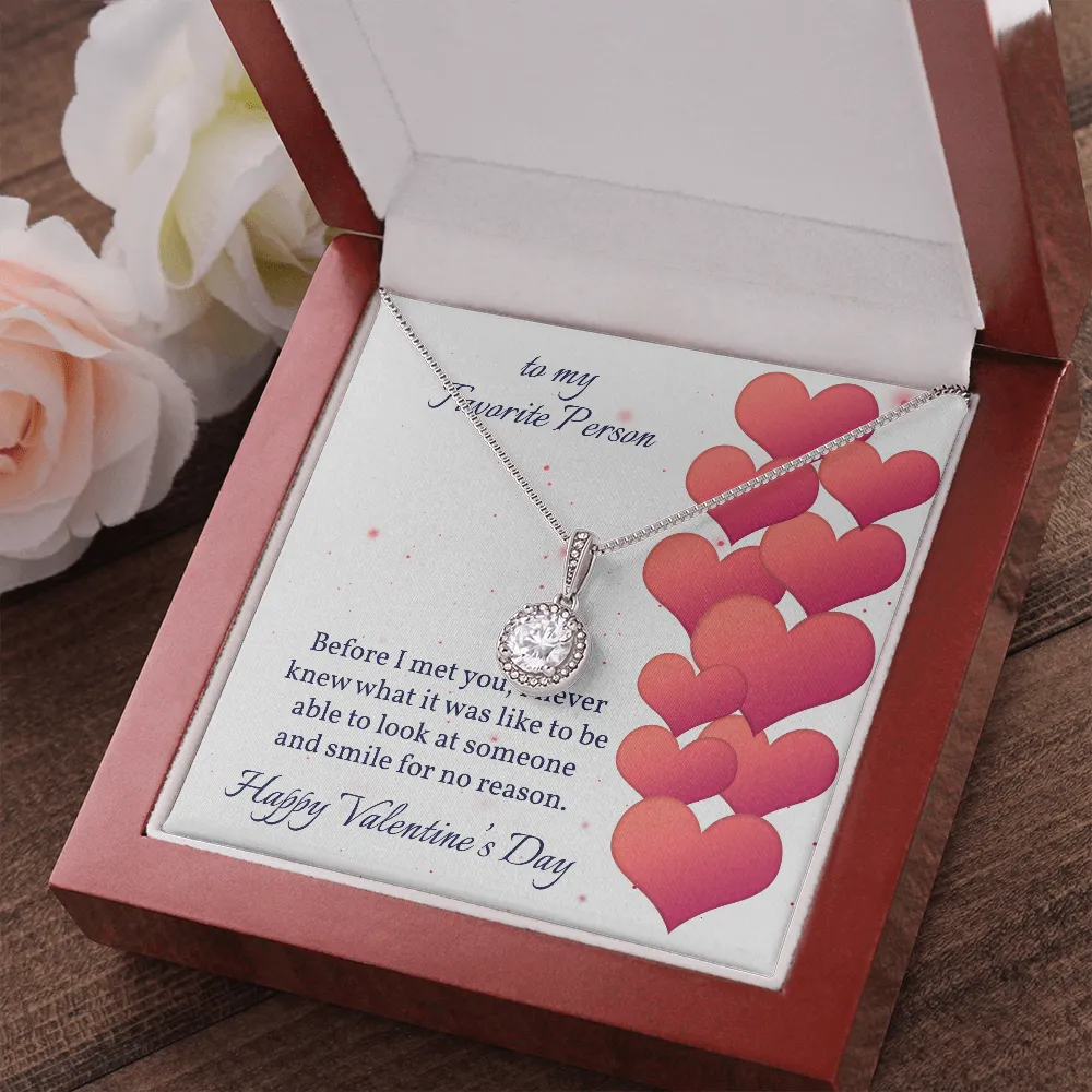 Before I Met You Eternal Hope Necklace