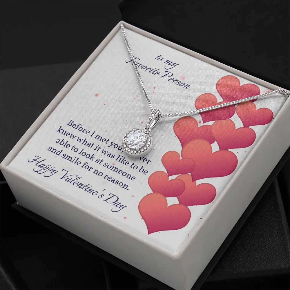 Before I Met You Eternal Hope Necklace
