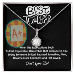 Best Teacher - Don't Give Up