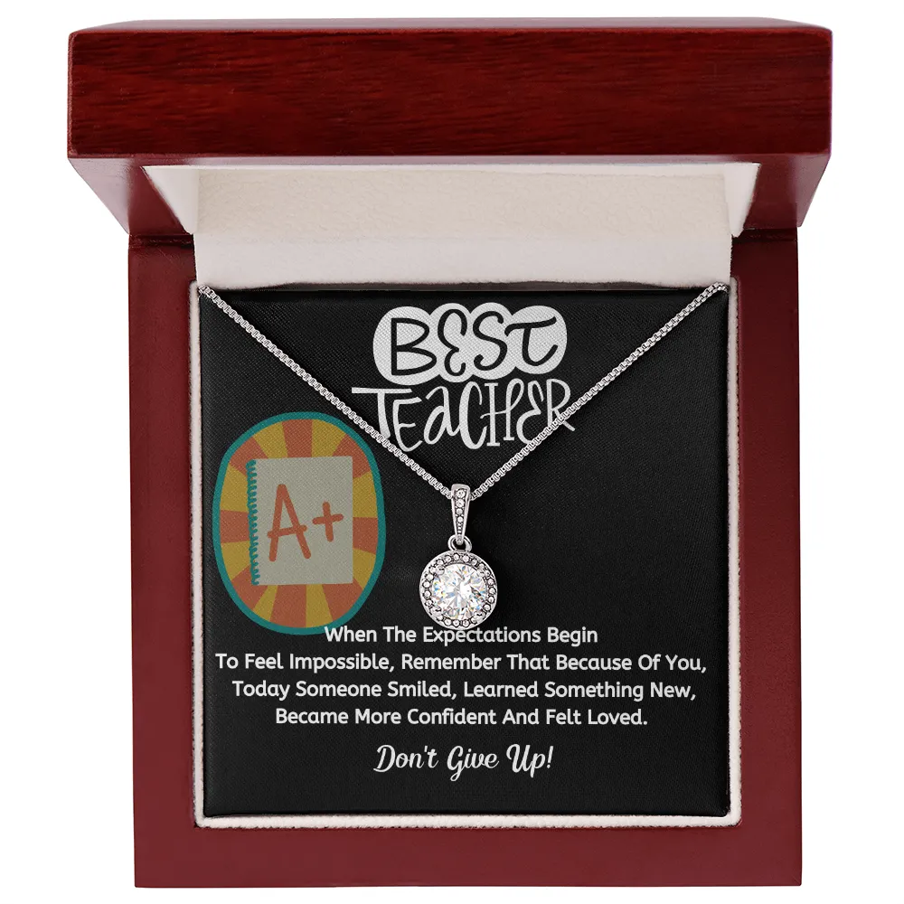 Best Teacher - Don't Give Up