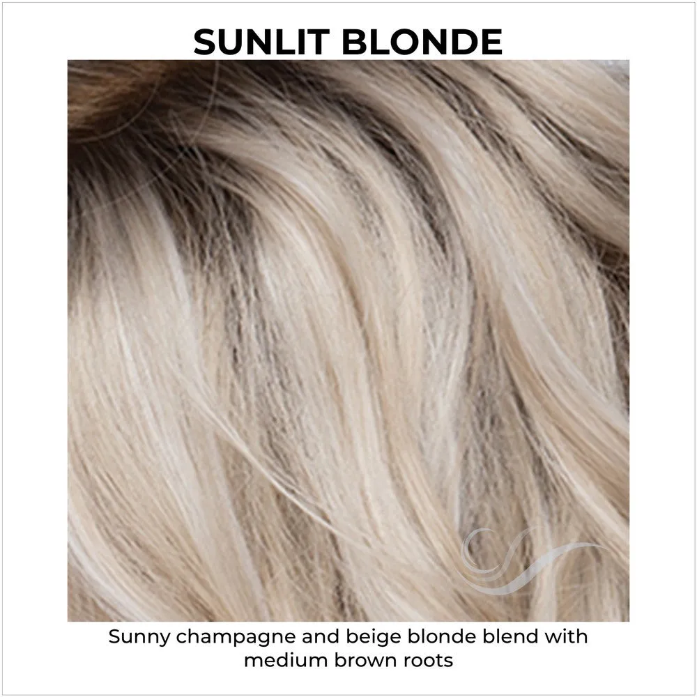 Blaze by Estetica (Lace Front-Lace Part Wig)