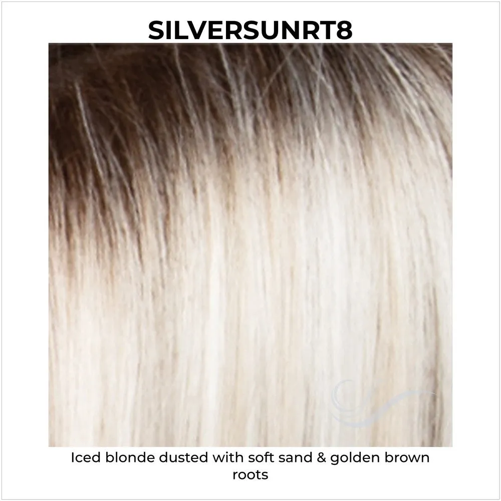 Blaze by Estetica (Lace Front-Lace Part Wig)