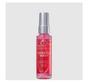Booster Wavy Curly Hair Liquid Mask Nourishing Treatment 60ml - LOF Professional
