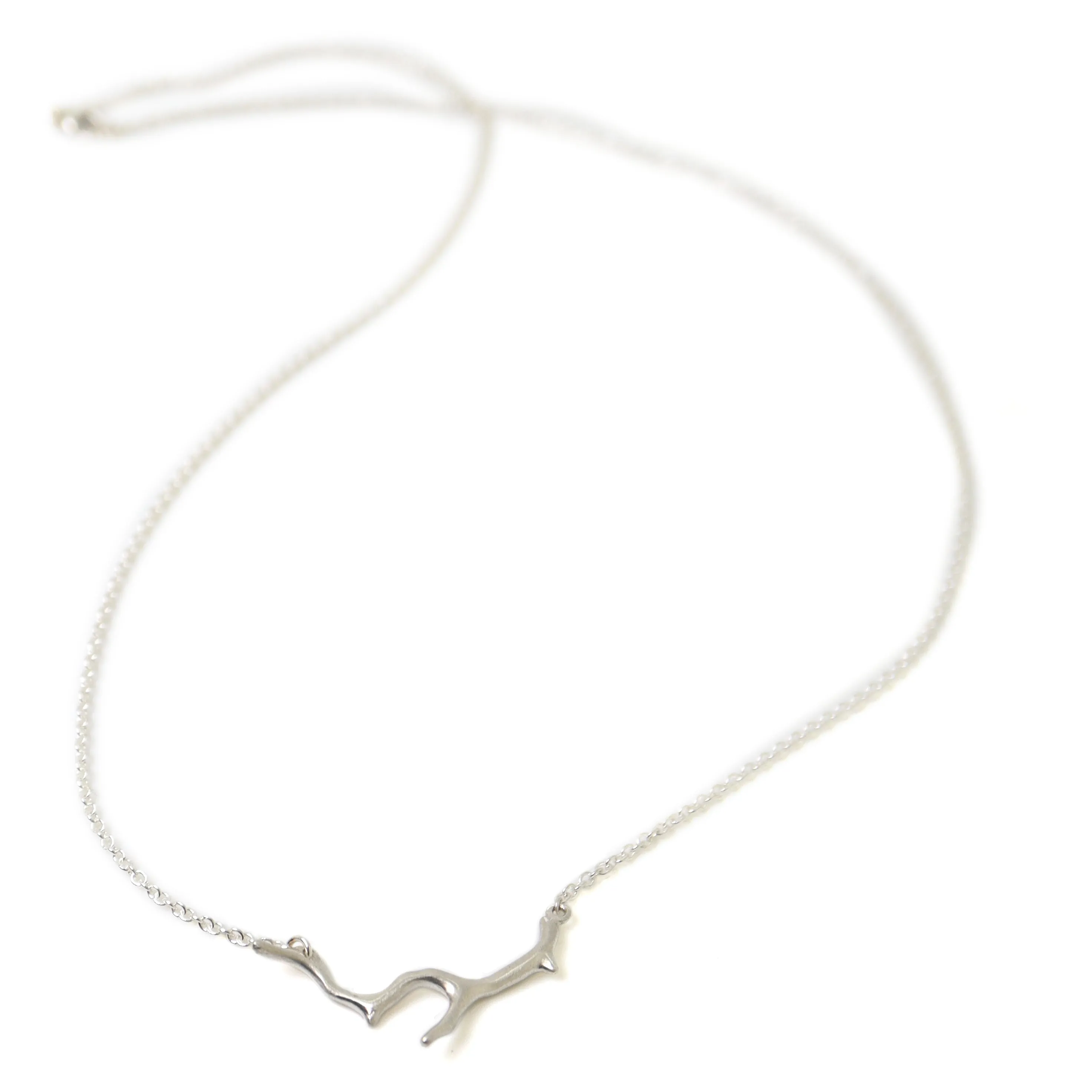 Branch Coral Ruthie B. Necklace