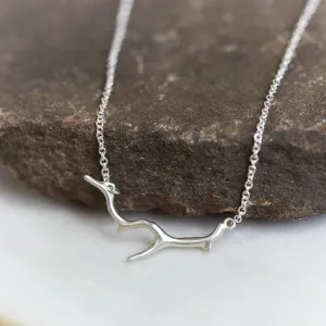 Branch Coral Ruthie B. Necklace