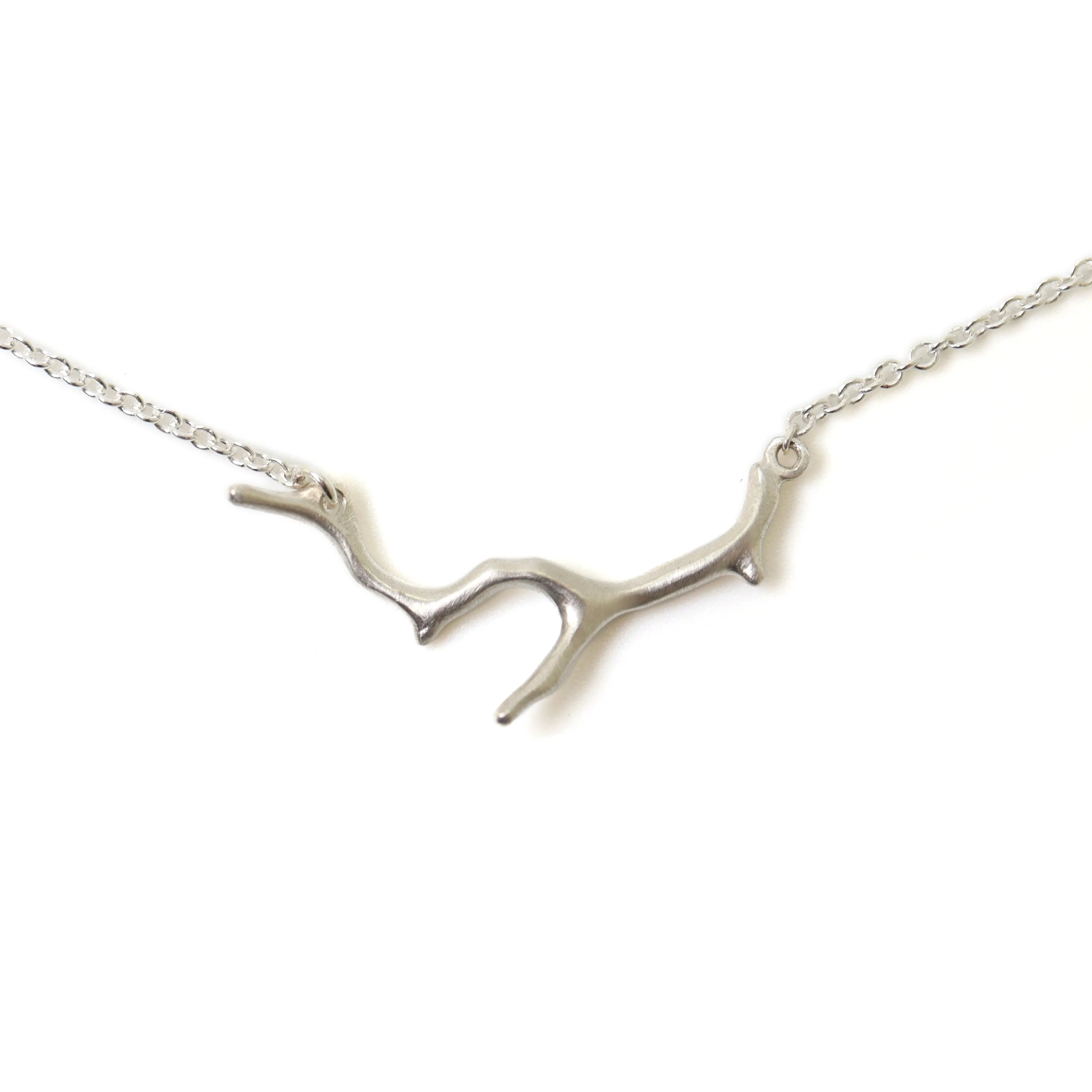 Branch Coral Ruthie B. Necklace