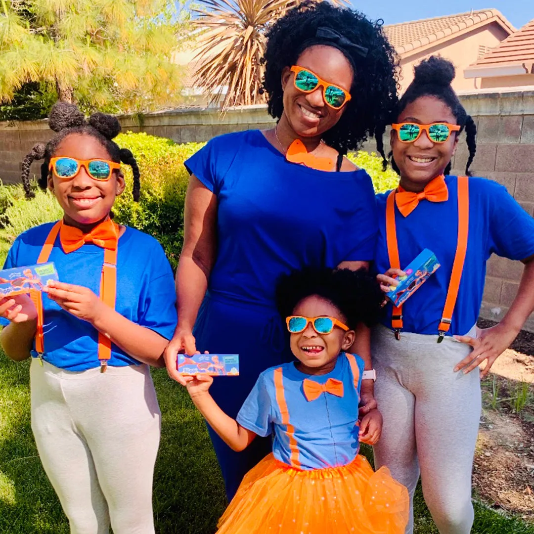 Bright Orange Shades | Adult