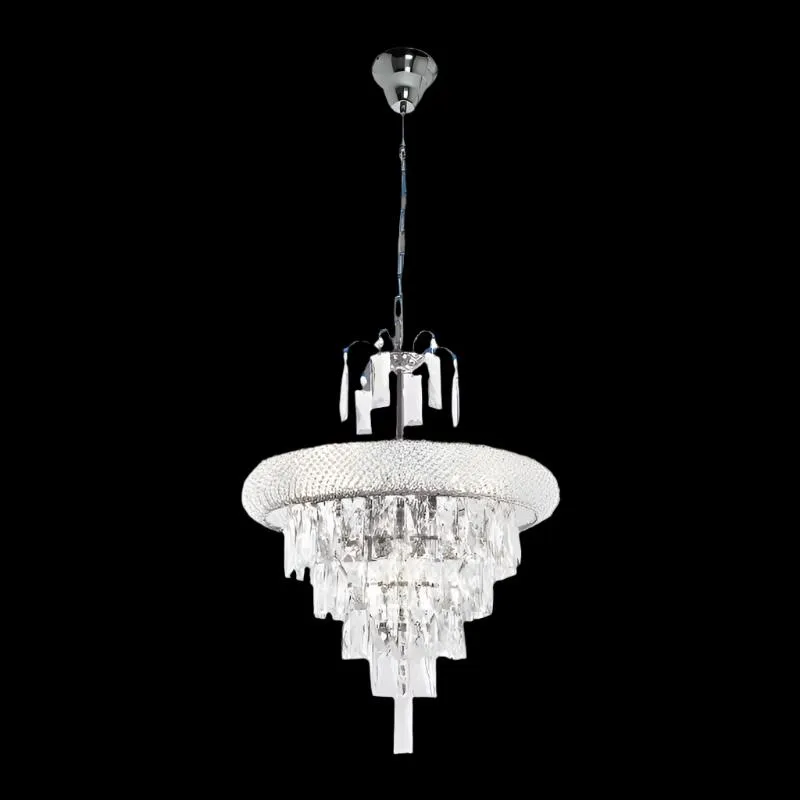 Bright Star Chandelier Chrome CH344