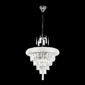 Bright Star Chandelier Chrome CH344