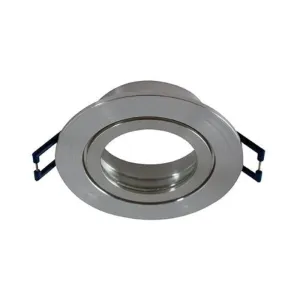 Bright Star DL032 Downlight Fitting Aluminium, GU10/MR16