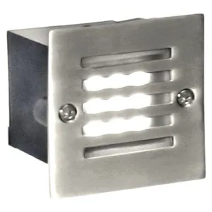 Bright Star Lighting Footlight Stainless Steel - FT013