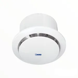 Bright Star Lighting Six Inch Bathroom Extractor Fan EXT 09 APC15-EG6
