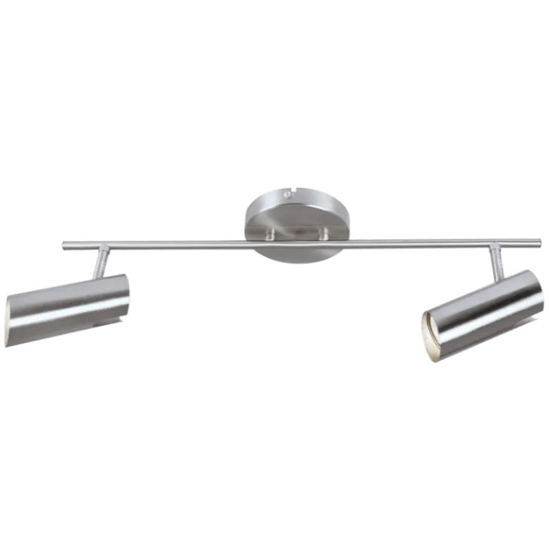 Bright Star Lighting Spot Light S015/2 Satin