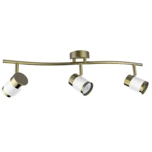 Bright Star Spotlight S172/3 Brass/White