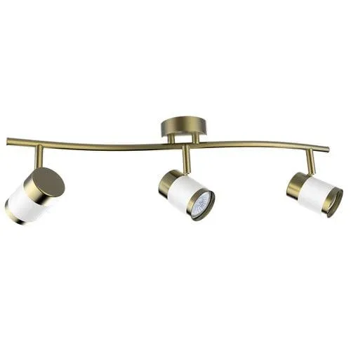 Bright Star Spotlight S172/3 Brass/White