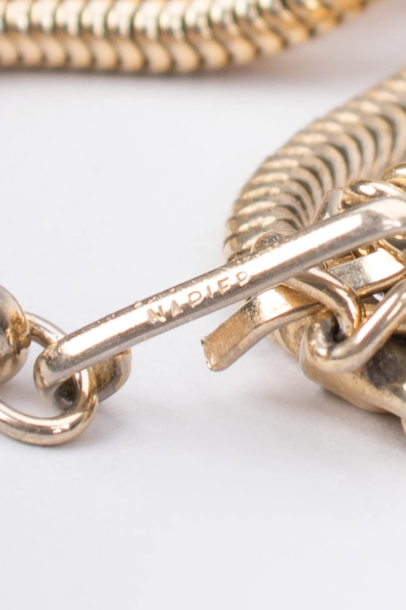 Brutalist Maze Collar Necklace