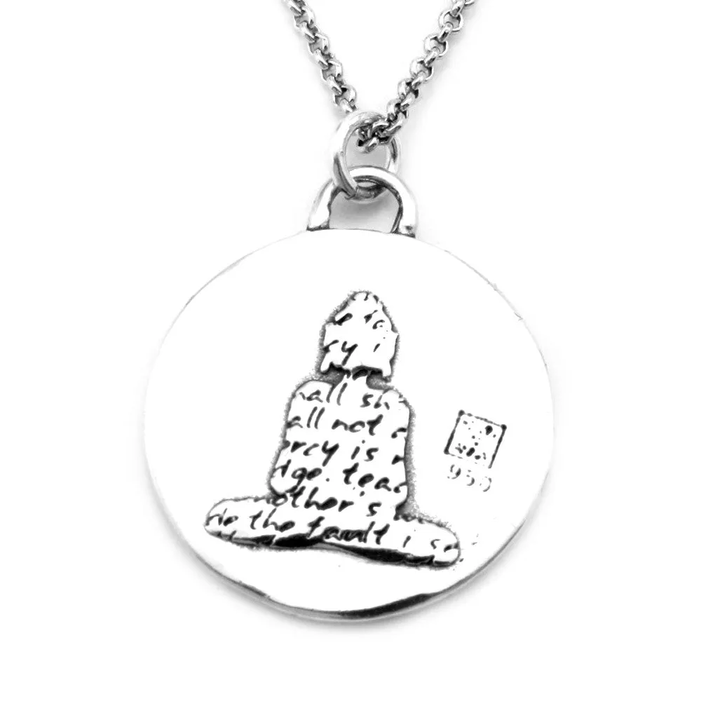 Buddha Necklace (Mercy)-D53
