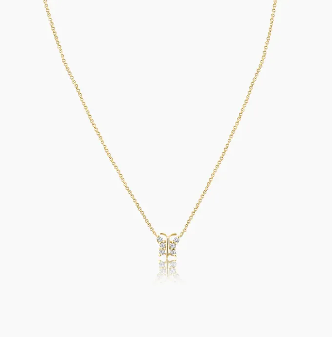 Butterfly Necklace