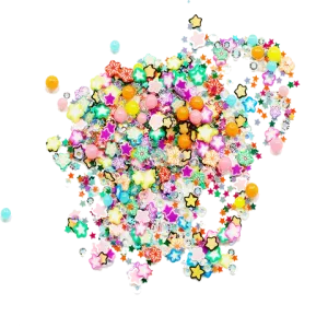 Buttons Galore & More - Shaker Embellishments - Mix Upz - Star Gazer / MXZ100