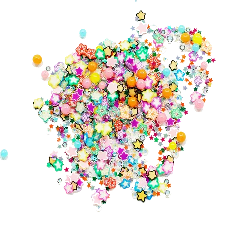 Buttons Galore & More - Shaker Embellishments - Mix Upz - Star Gazer / MXZ100