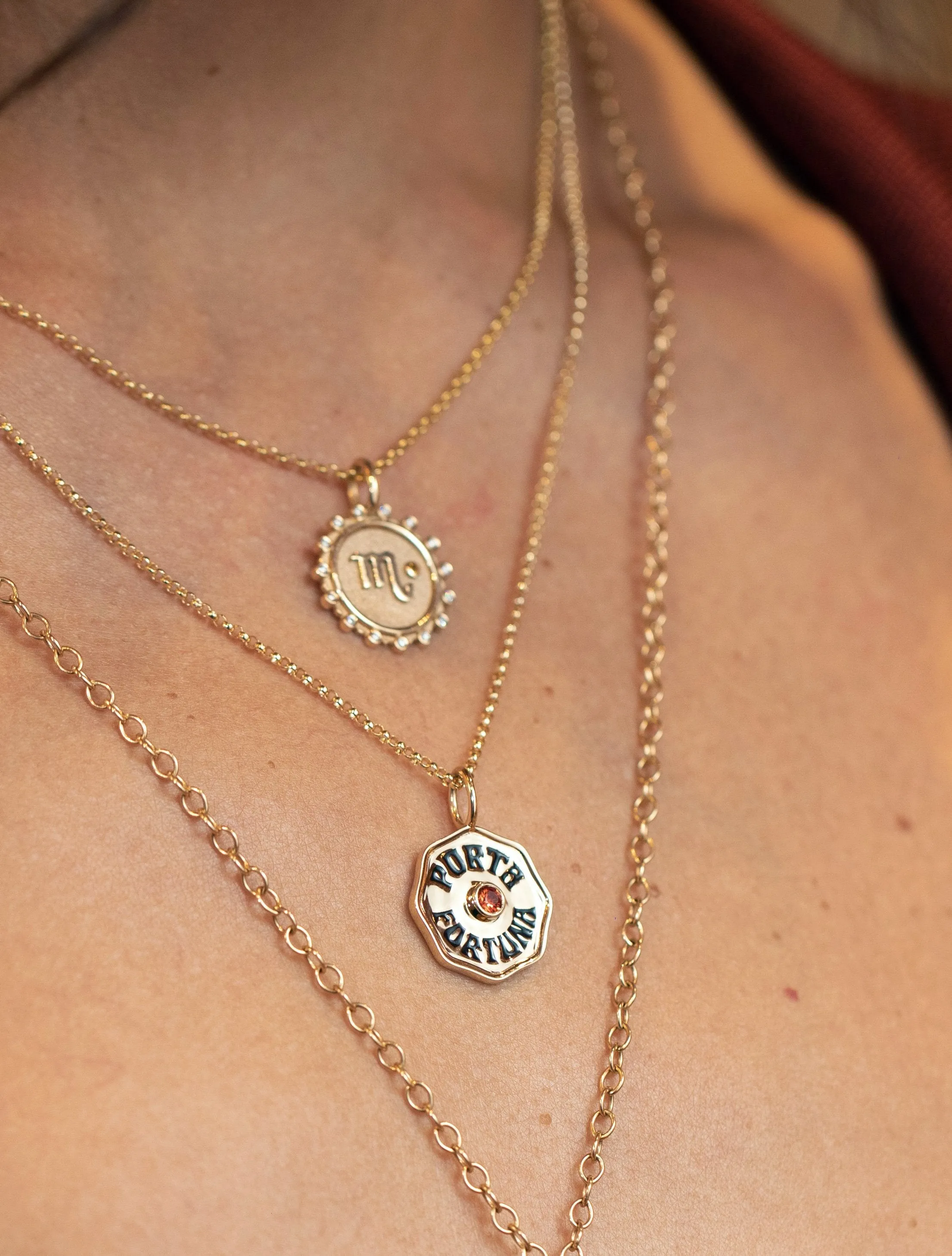 Cancer Necklace