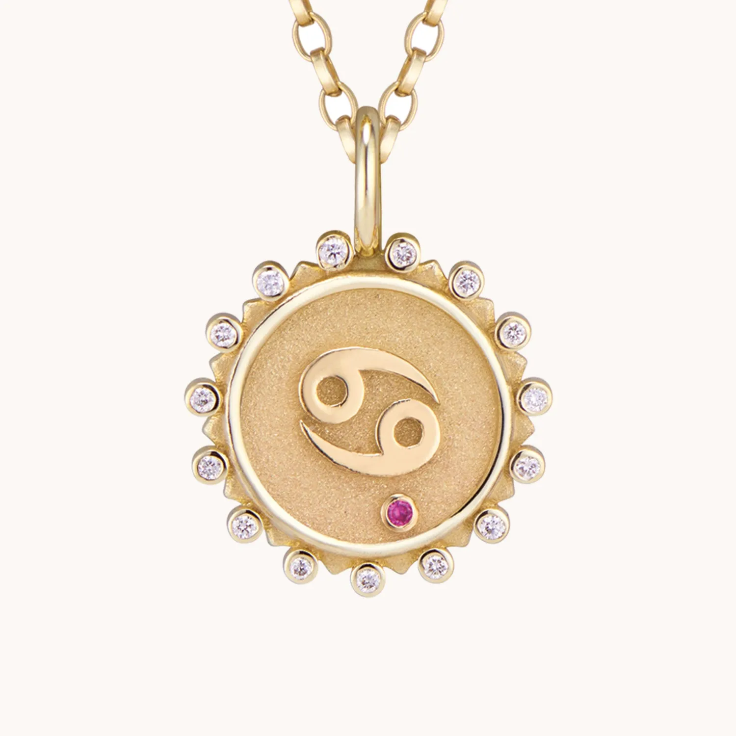 Cancer Necklace