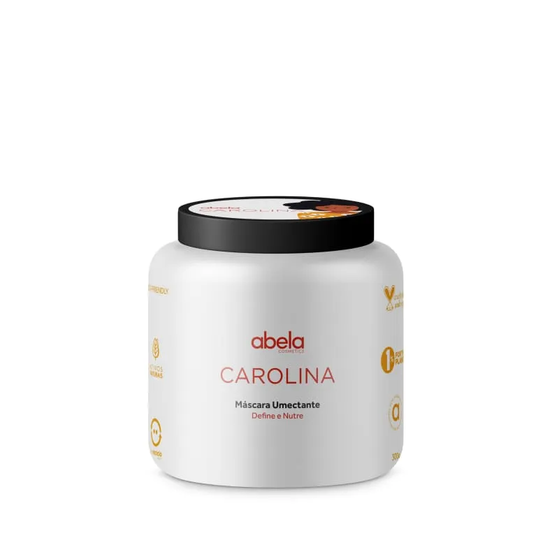 Carolina Humectant Curly Hair Nourishing Treatment Mask 300g - Abela Cosmetics