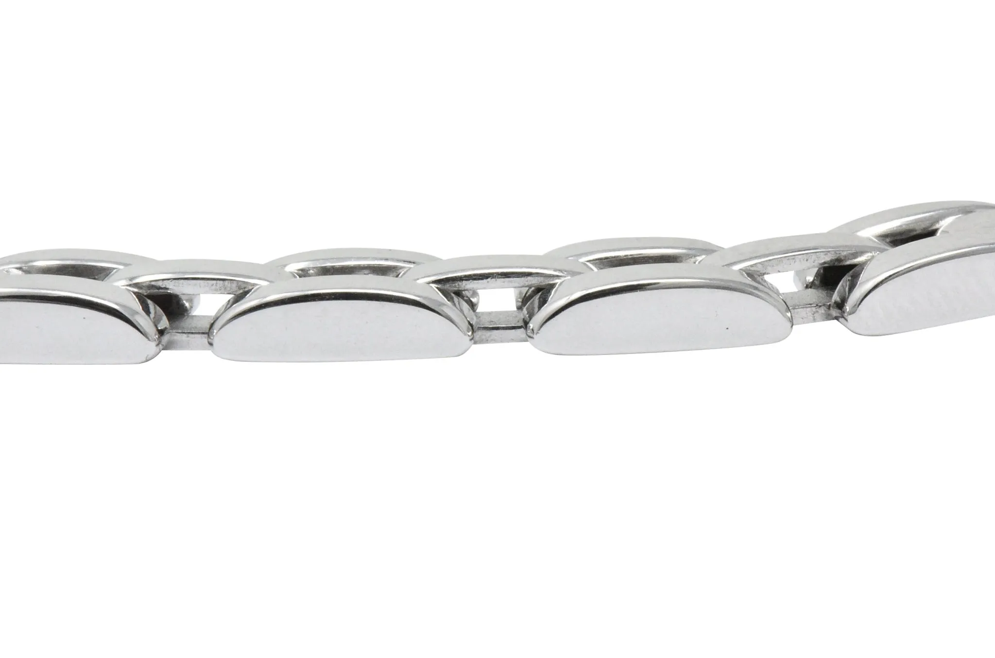 Cartier 18 Karat White Gold Panthère Collar Necklace