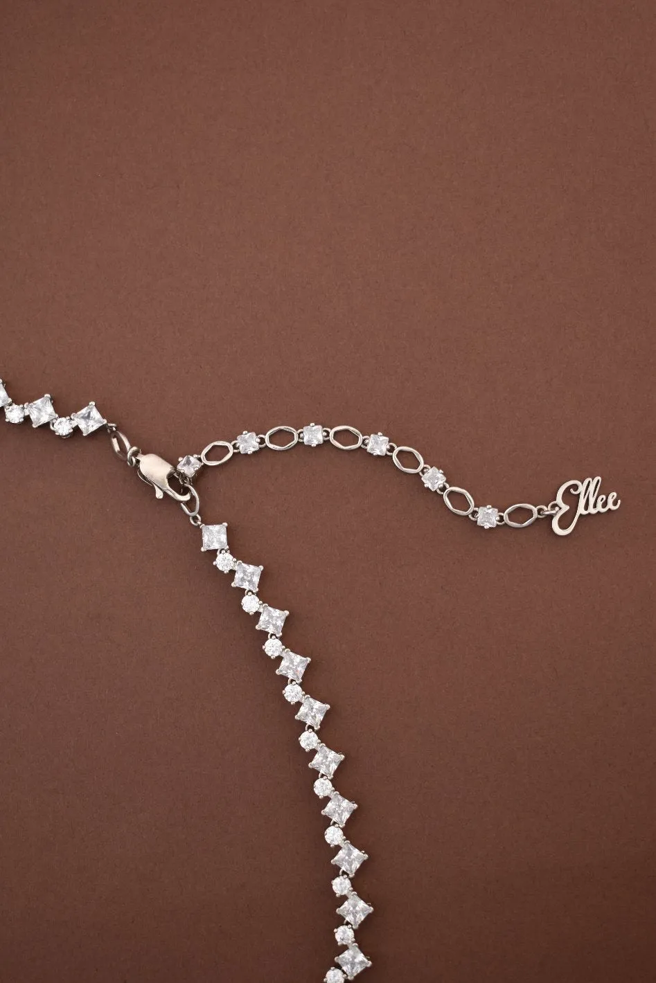 CASANDRA Simulated Diamond Necklace - SAMPLE SALE