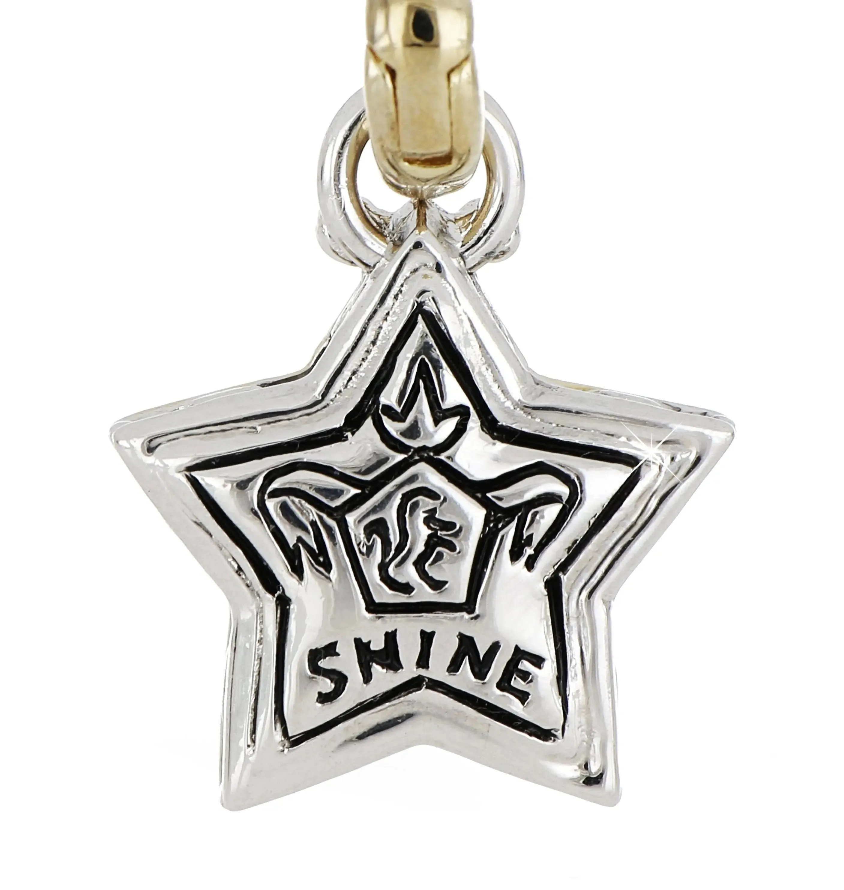 Celebration Petite Pavé - Star Necklace