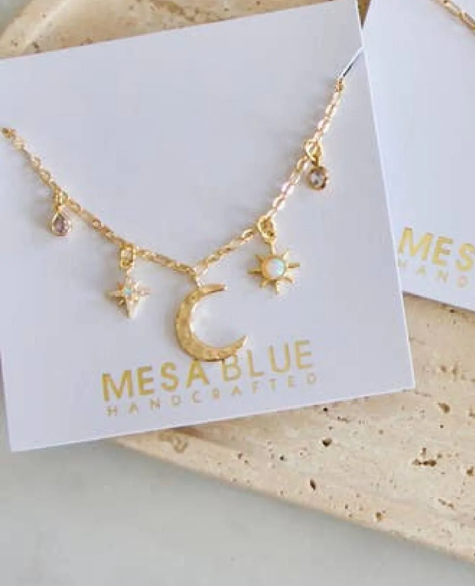 Celestial Charm Necklace
