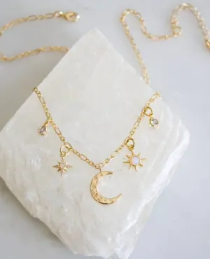 Celestial Charm Necklace