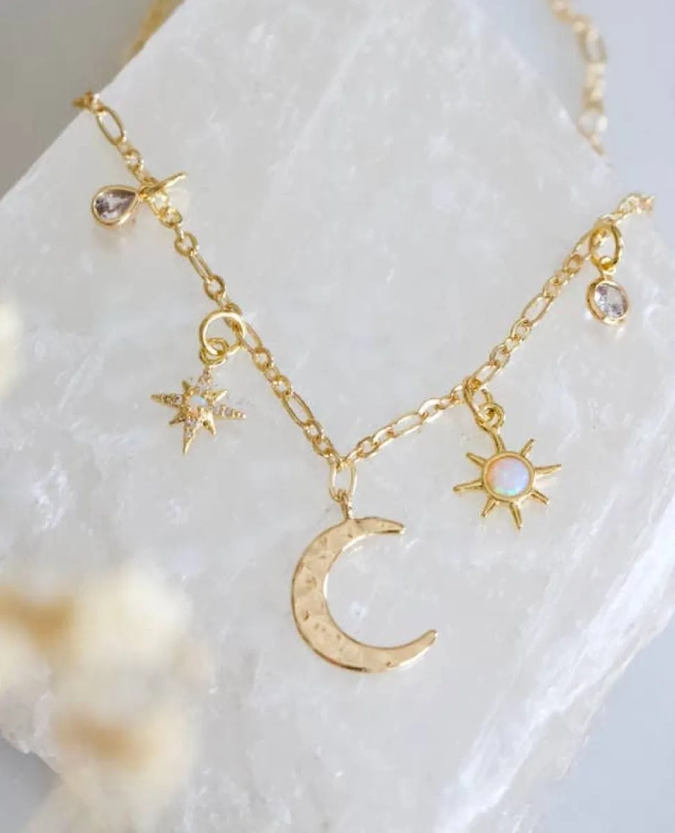 Celestial Charm Necklace