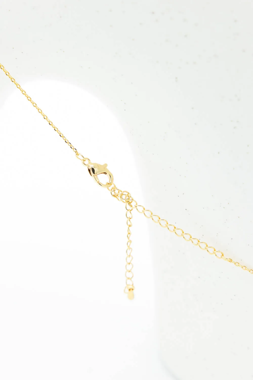 Cherry Necklace in Gold | ONB866GDMRD
