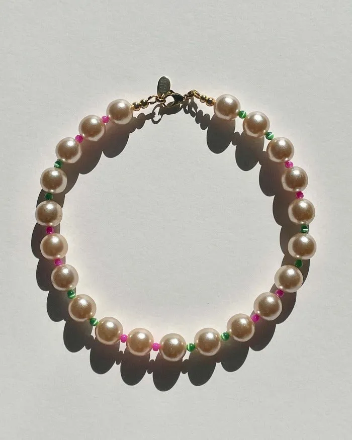 Chunky Pearl Necklace