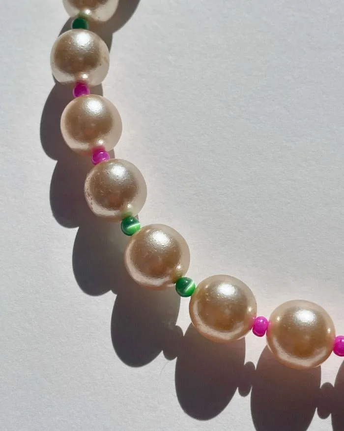 Chunky Pearl Necklace
