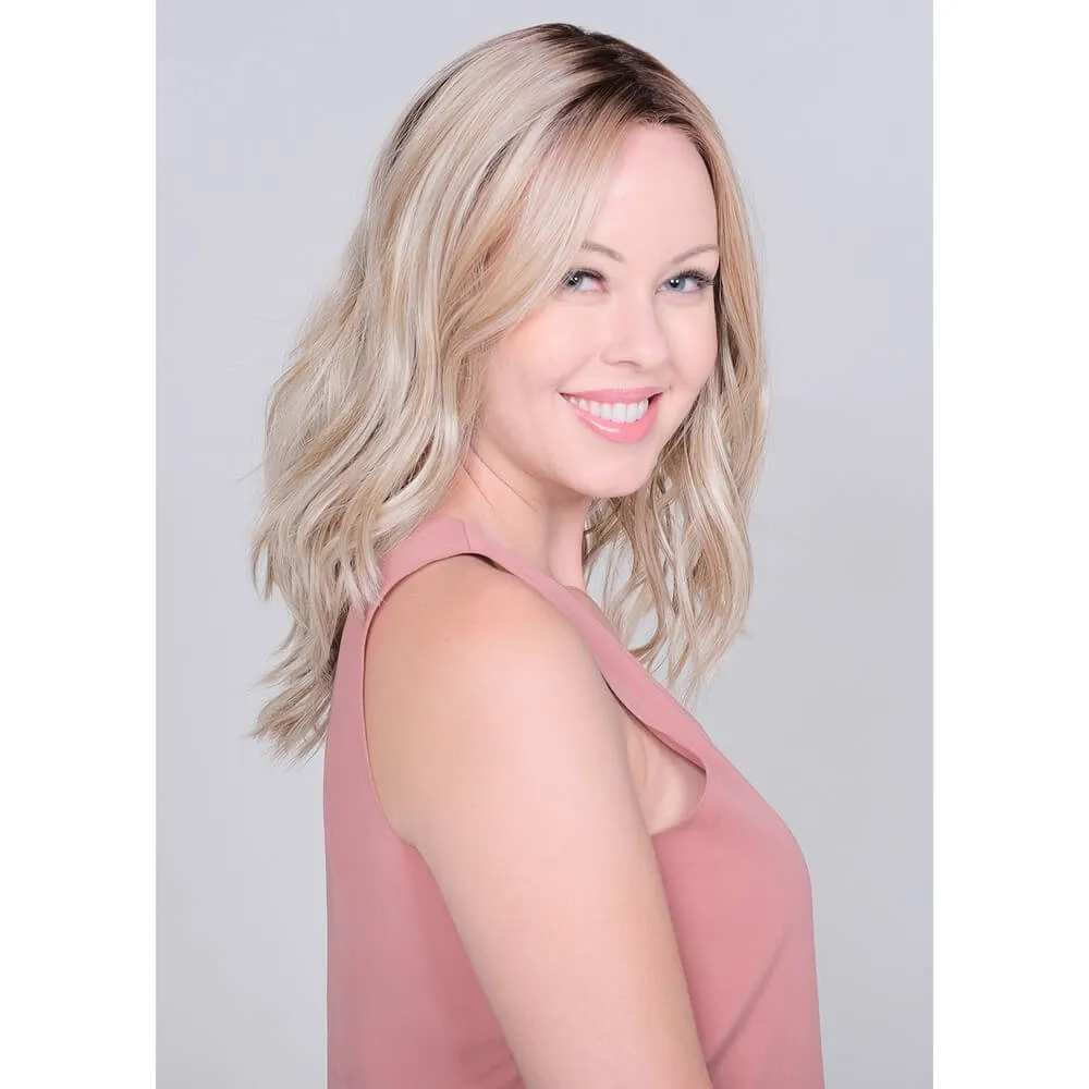 Citrus Mint by Belle Tress (Lace Front-Lace Part Wig)