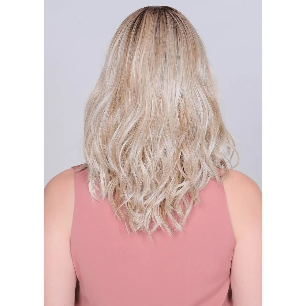 Citrus Mint by Belle Tress (Lace Front-Lace Part Wig)