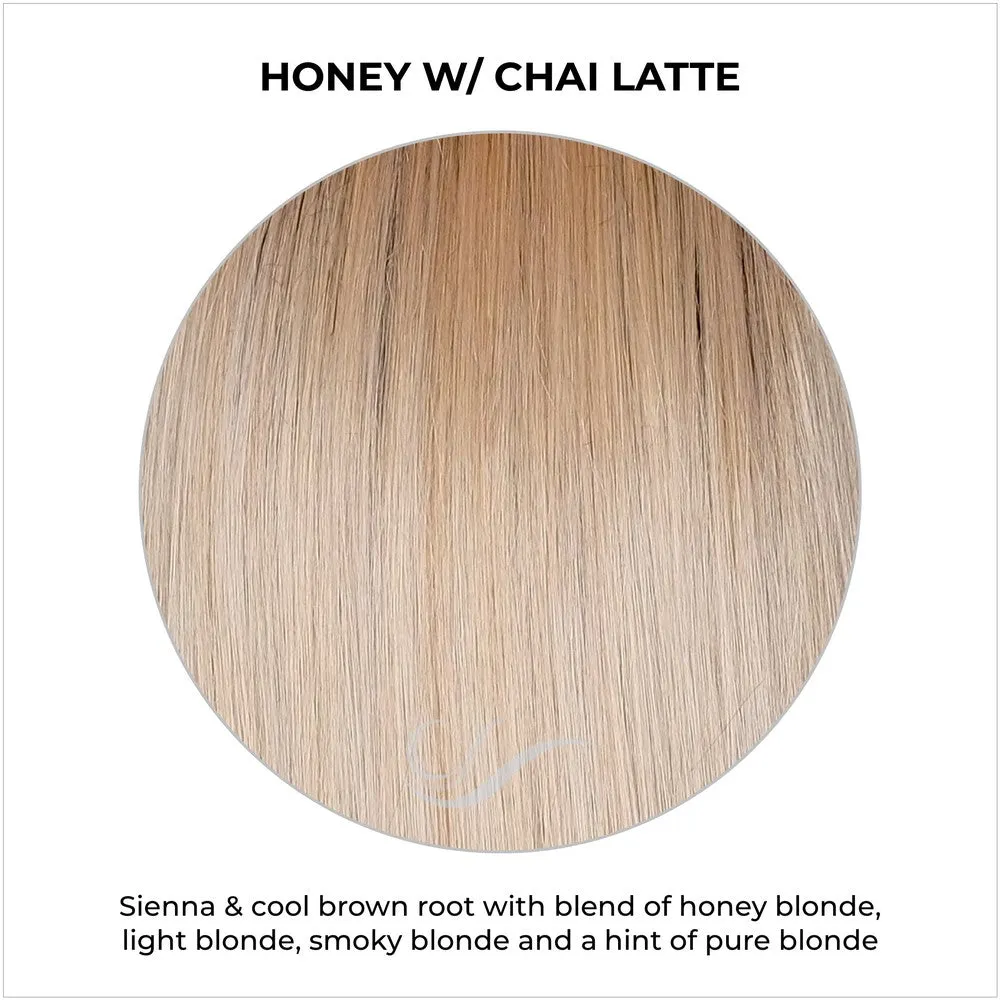 Citrus Mint by Belle Tress (Lace Front-Lace Part Wig)