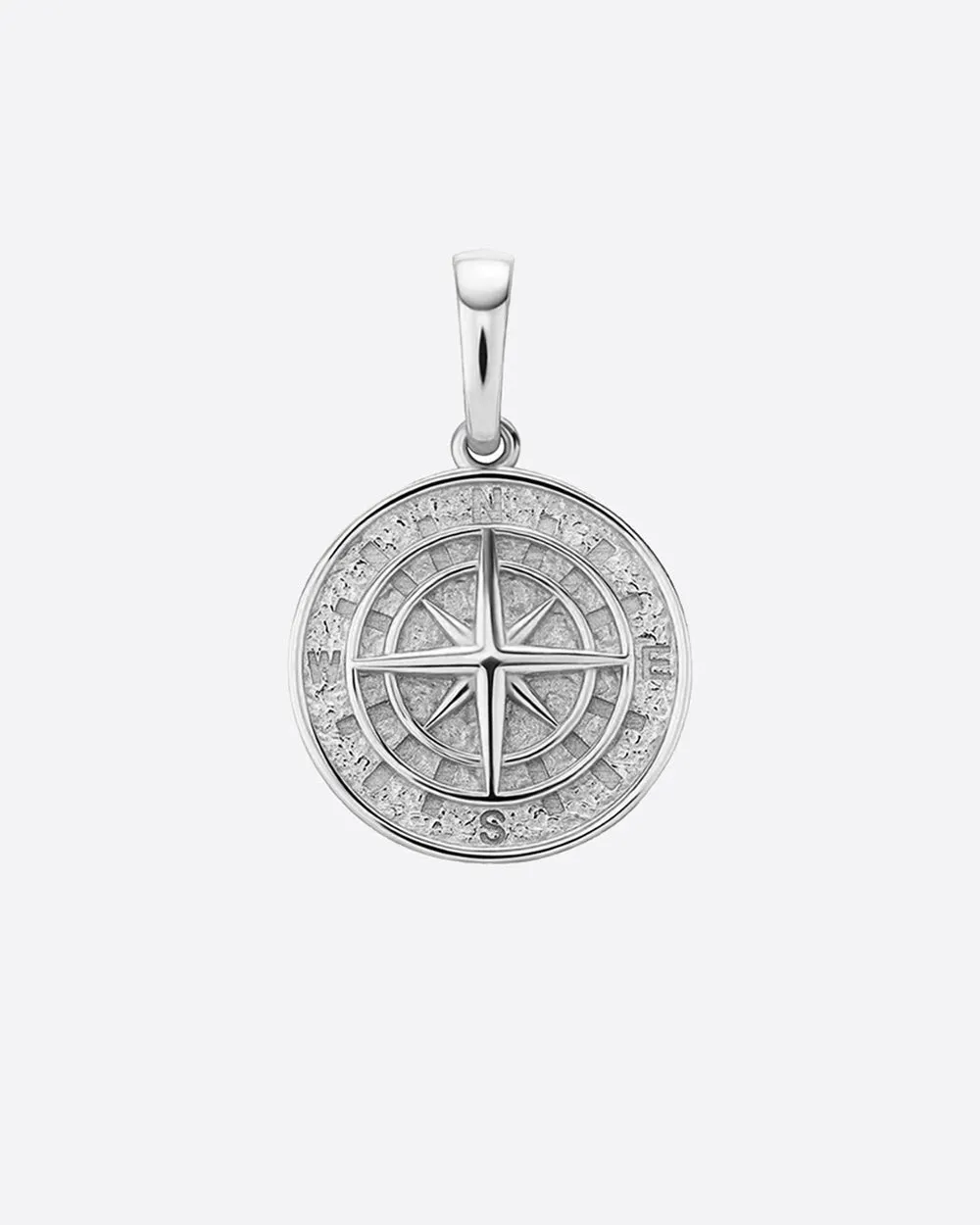 CLEAN COMPASS PENDANT.