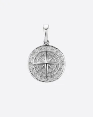 CLEAN COMPASS PENDANT.