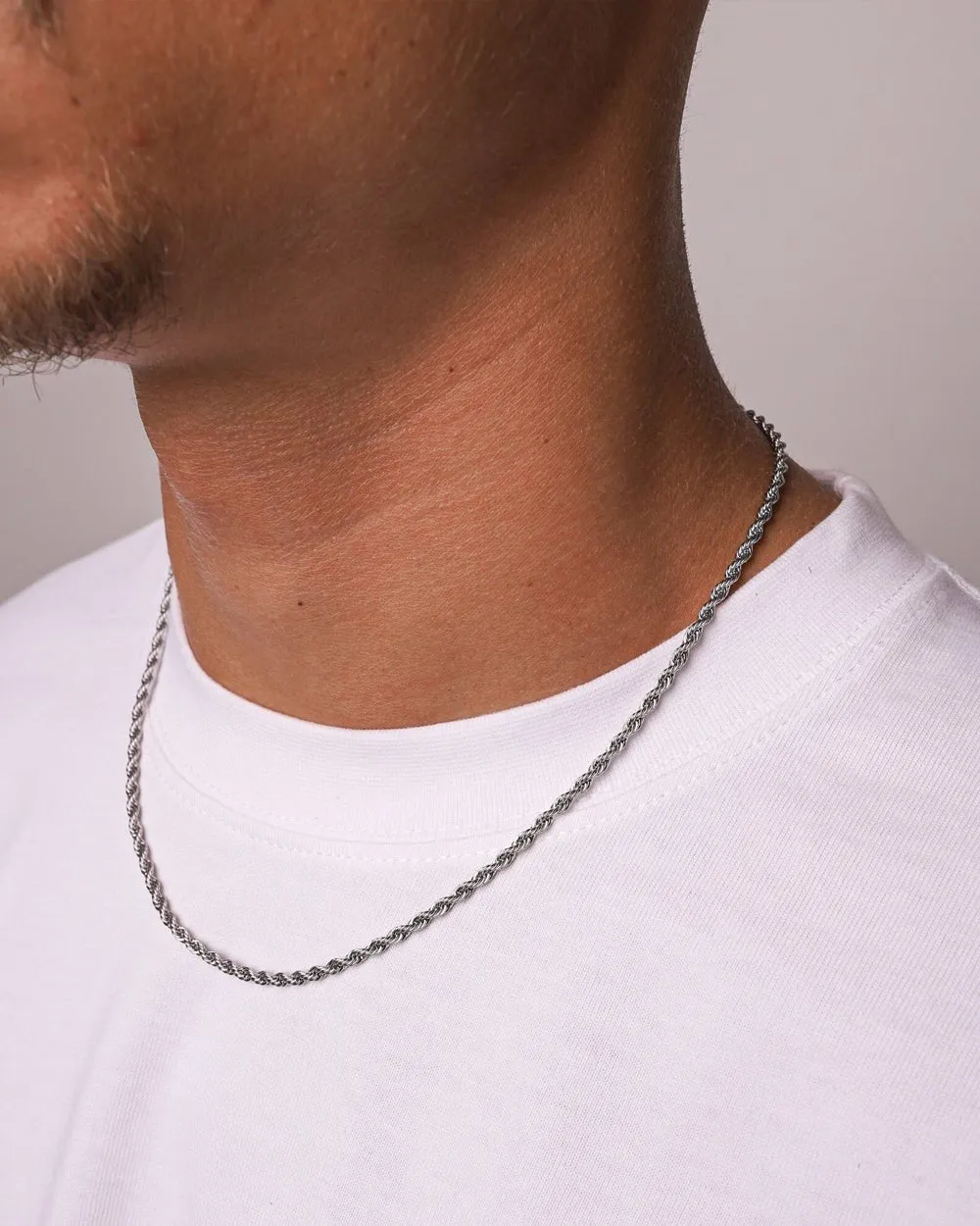 CLEAN ROPE CHAIN. - 3MM