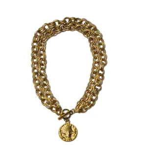 Coin Charm necklace